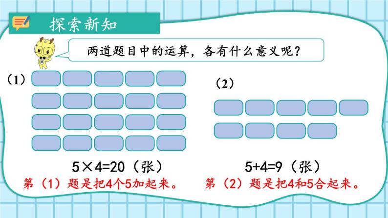 人教版二年级上册数学 4 表内乘法 2~6的乘法口诀《第6课时 解决问题》课件05