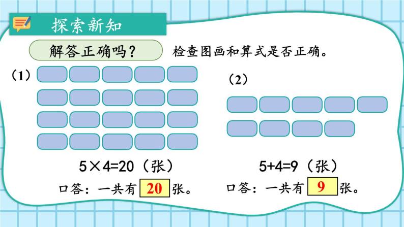 人教版二年级上册数学 4 表内乘法 2~6的乘法口诀《第6课时 解决问题》课件06