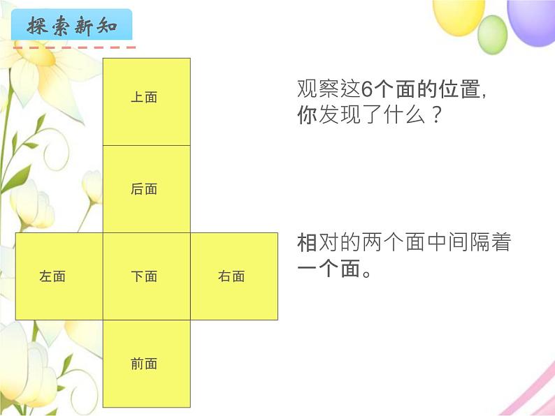 六年级数学上册第一单元长方体和正方体第2课时长方体和正方体的展开图教学课件苏教版第4页