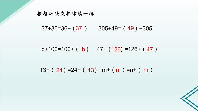 加法运算定律课件PPT第6页