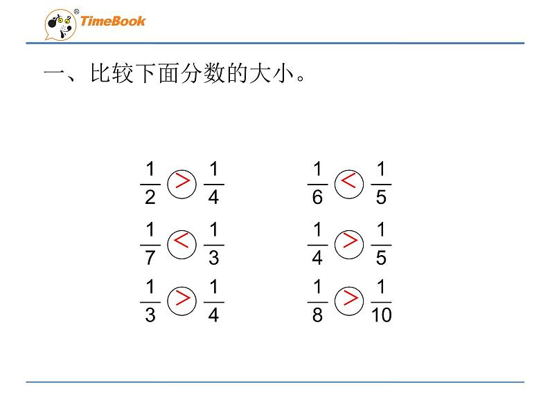 分数简单计算 (2)课件PPT第6页