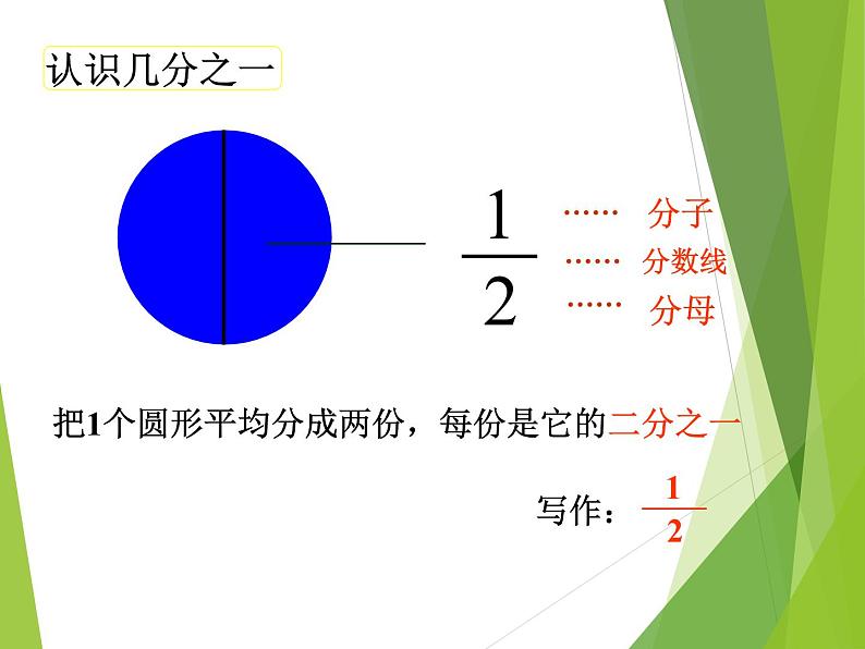 西师大版三年级数学上册 八 分数的初步认识_3（课件）第3页