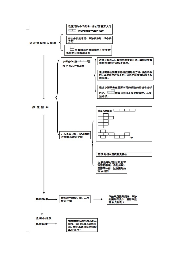 有序计数 教案-2021-2022学年青岛版数学二年级上册02