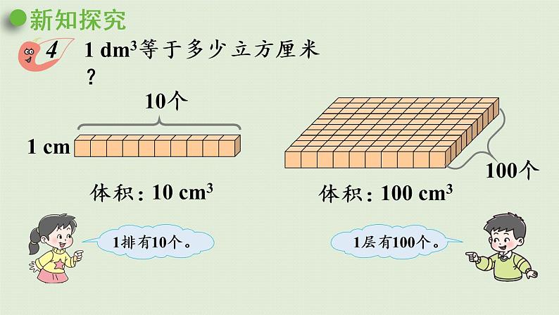 西师大版五年级数学下册 三 长方体 正方体 第5课时  体积容积单位间的换算 课件06