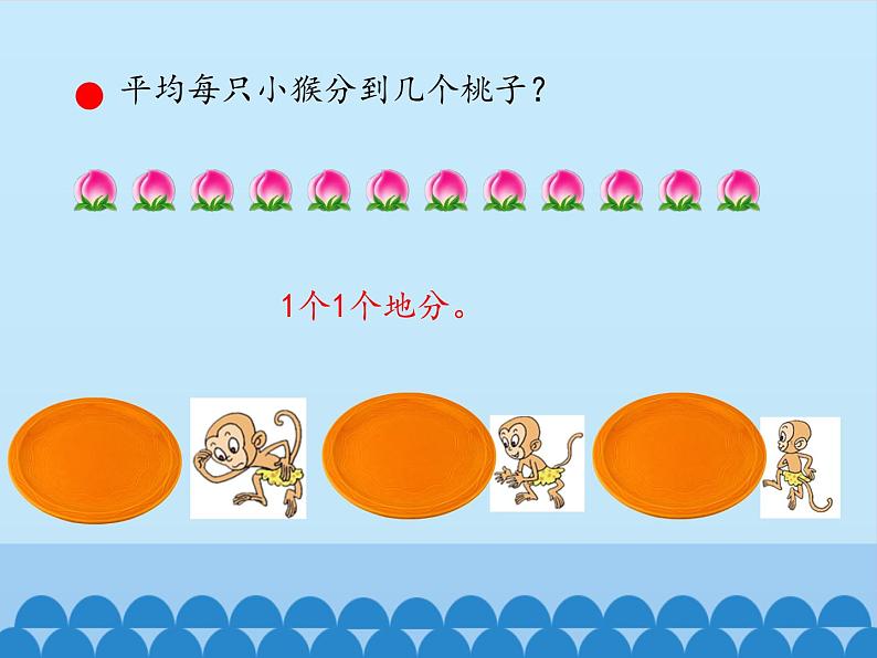 五 森林里的故事——除法的初步认识-平均分_ 课件-2021-2022学年青岛版数学二年级上册第7页