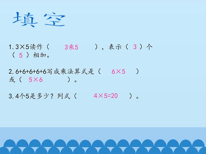 四 凯蒂学艺——表内乘法（二）-7的乘法口诀_ 课件-2021-2022学年青岛版数学二年级上册第3页