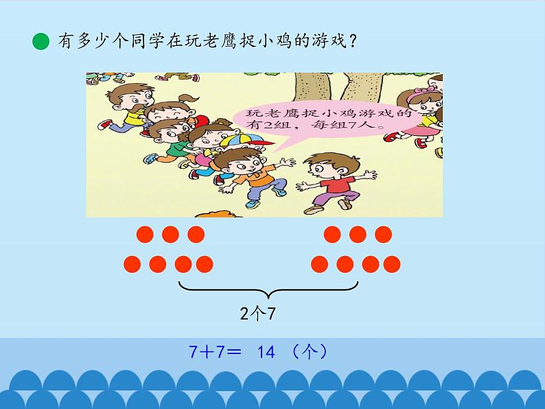 四 凯蒂学艺——表内乘法（二）-7的乘法口诀_ 课件-2021-2022学年青岛版数学二年级上册第8页