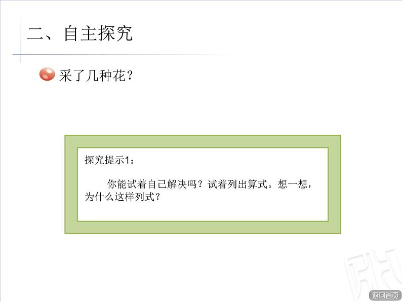 用２～５的乘法口诀求商 课件-2021-2022学年青岛版数学二年级上册第5页