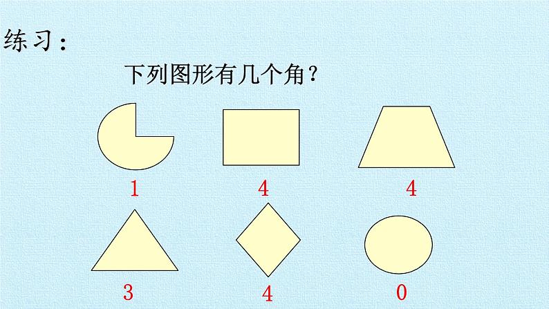 三  小制作——角的初步认识 复习 课件-2021-2022学年青岛版数学二年级上册第7页