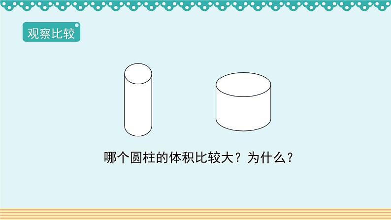 人教版数学 六年级下册 3.1.3《圆柱的体积》课件+教案+导学案设计04