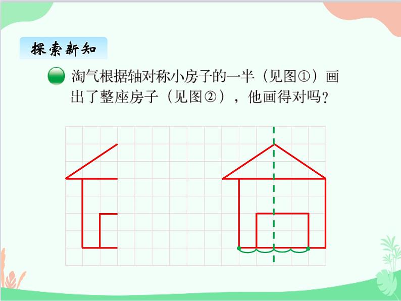 北师大版数学五年级上册 二、1轴对称再认识（一）（二）2 课件第2页