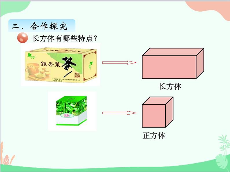 青岛版（五四制）五年级上册 三、1认识长方体和正方体 课件第3页