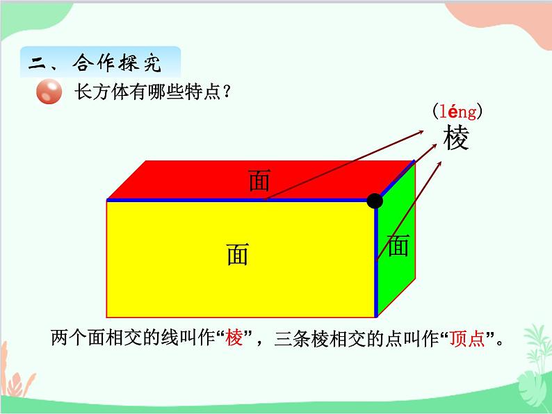 青岛版（五四制）五年级上册 三、1认识长方体和正方体 课件第4页