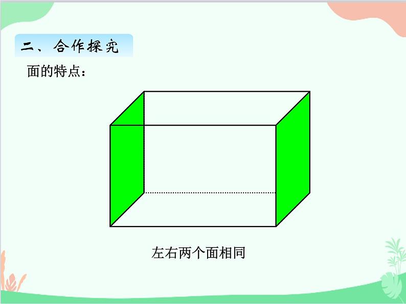 青岛版（五四制）五年级上册 三、1认识长方体和正方体 课件第8页