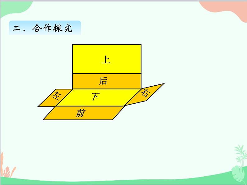 青岛版（五四制）五年级上册 三、2长方体与正方体的表面积 课件第8页