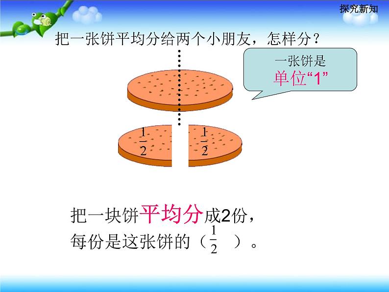 人教版五年级下册《分数的意义》课件第6页