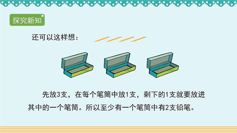 5.1《鸽巢原理》教学PPT第6页