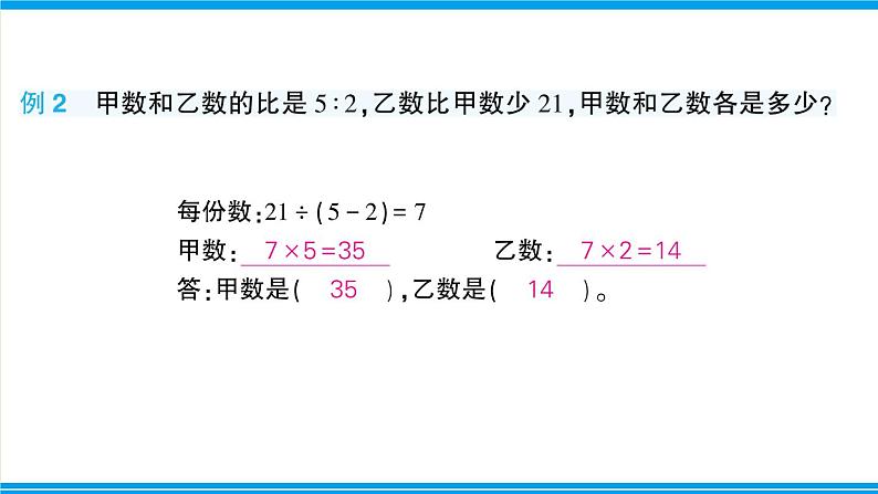 人教版六年级上册-第四单元-比-复习提升课件PPT第3页