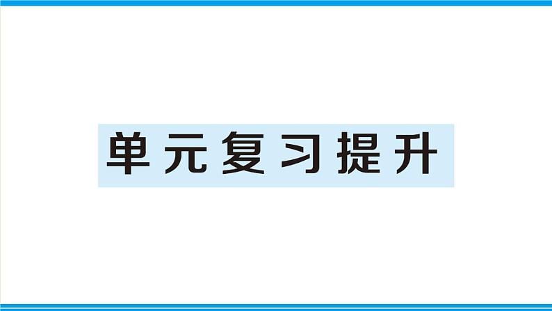 人教版六年级上册-第六单元-百分数（一）复习提升课件PPT第1页