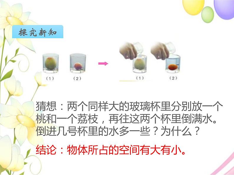 六年级数学上册第一单元长方体和正方体第4课时体积和容积的认识教学课件苏教版04