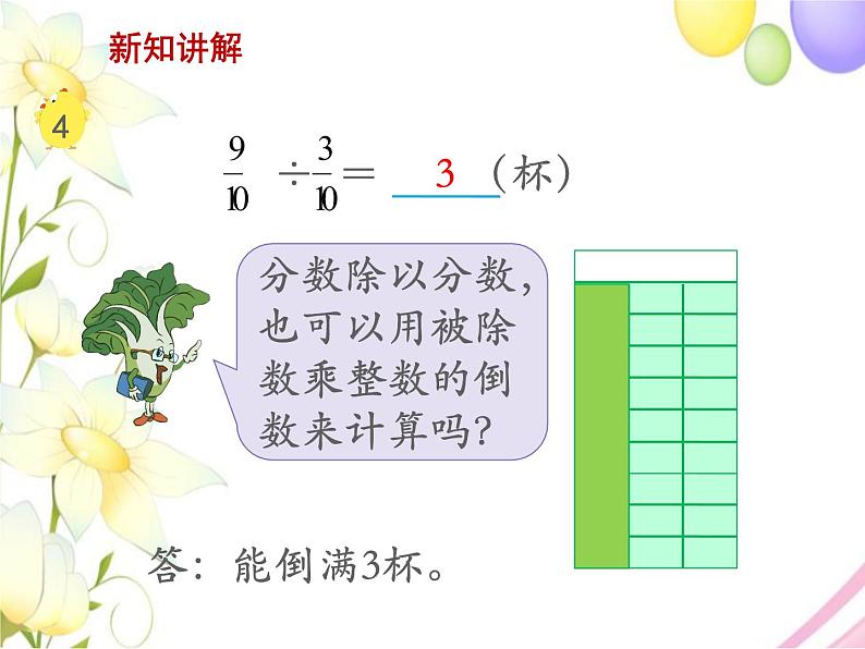 六年级数学上册第三单元分数除法第3课时分数除以分数教学课件苏教版05