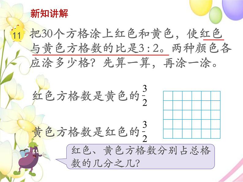 六年级数学上册第三单元分数除法第8课时按比例分配的实际问题教学课件苏教版第3页