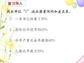 六年级数学上册第六单元百分数第11课时列方程解决稍复杂的百分数实际问题2教学课件苏教版