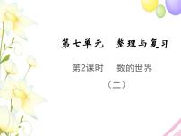 小学数学苏教版六年级上册七 整理与复习教学课件ppt