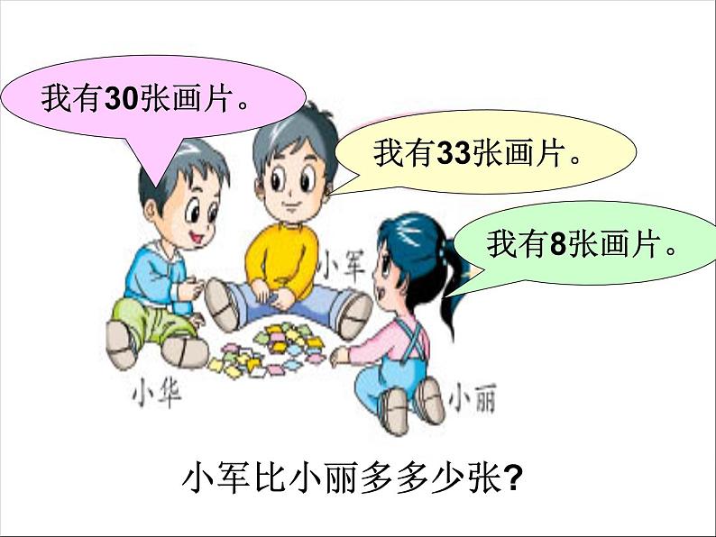 第5单元：绿色行动4《100以内的退位减法（信息窗4）》参考课件205