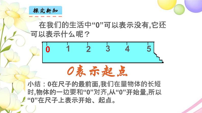 一年级数学上册第五单元认识10以内的数第3课时认识0教学课件苏教版07