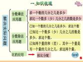人教版数学六年级上册  整理与复习 专题一  数与代数（二） 分数的乘、除法和比（2）课件