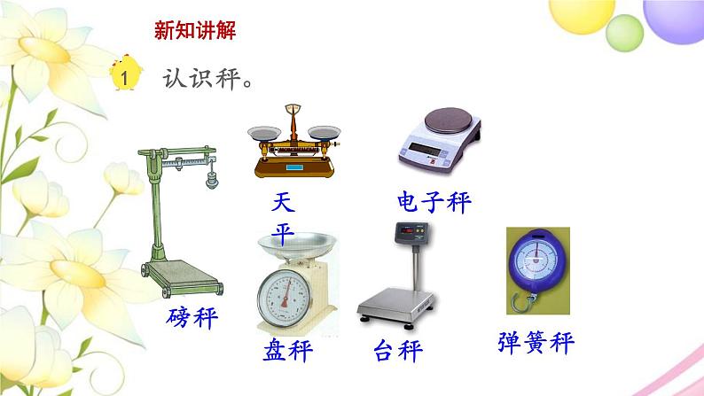 三年级数学上册第二单元千克和克第1课时千克的认识教学课件苏教版第3页