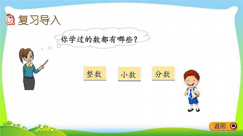 新人教版五年级数学下册9.2分数的意义和性质完美课件PPT02