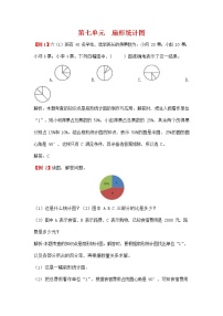 数学六年级上册7 扇形统计图精练