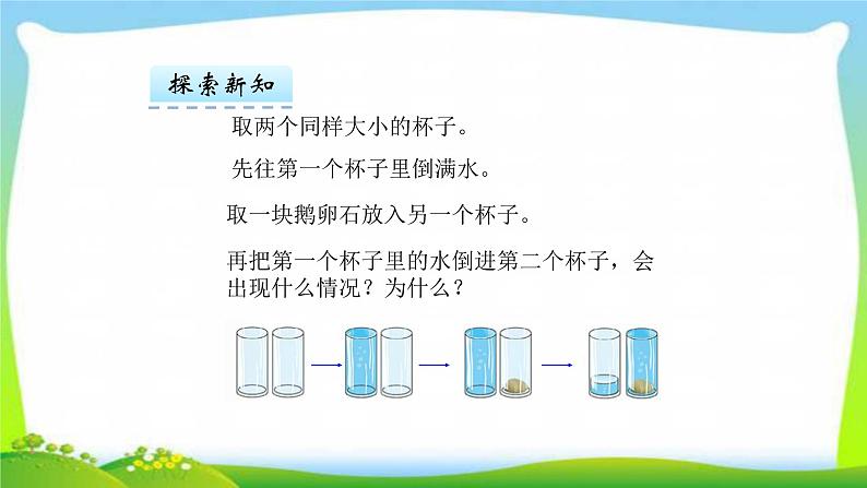 新人教版五年级数学下册3.3.1体积和体积单位完美课件PPT06