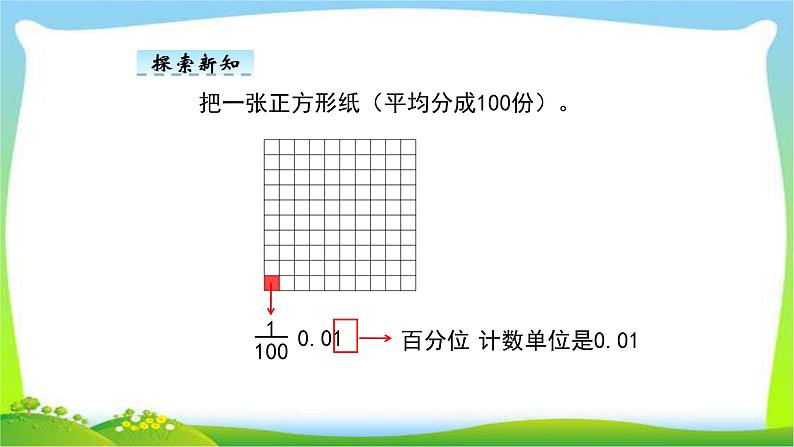 新人教版四年级数学下册4.2小数的读、写法完美课件PPT06