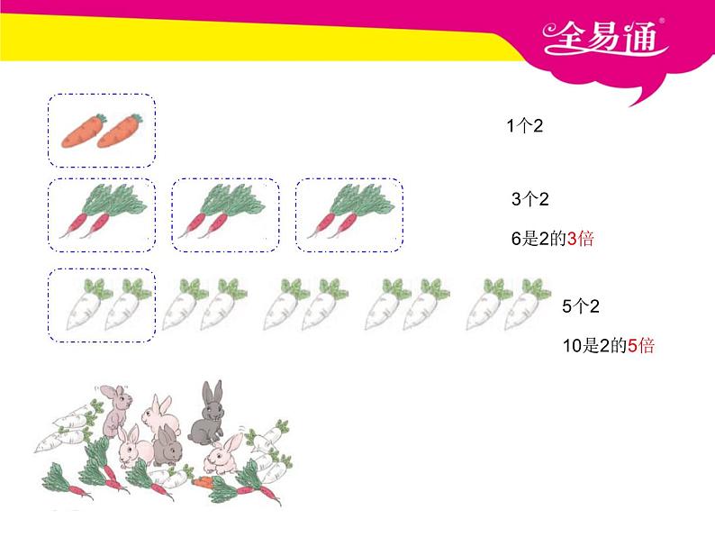 第五单元  倍的认识课件PPT第4页