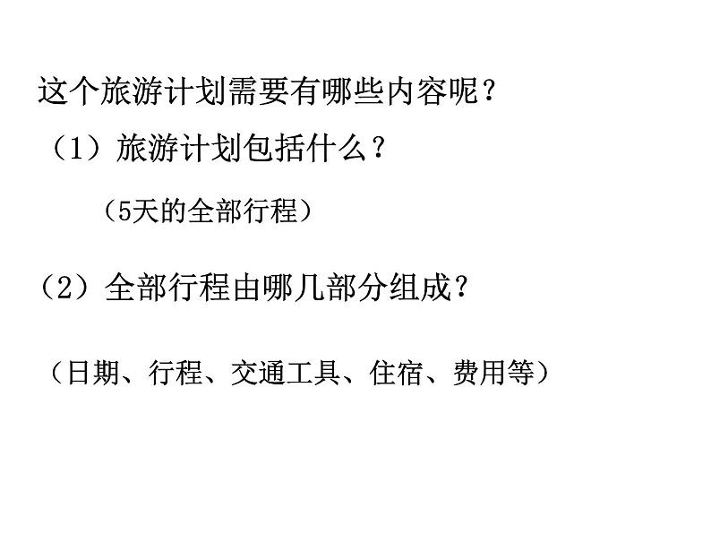 人教版六年级数学下册教案、课件、学案和课堂达标6.19北京五日游03