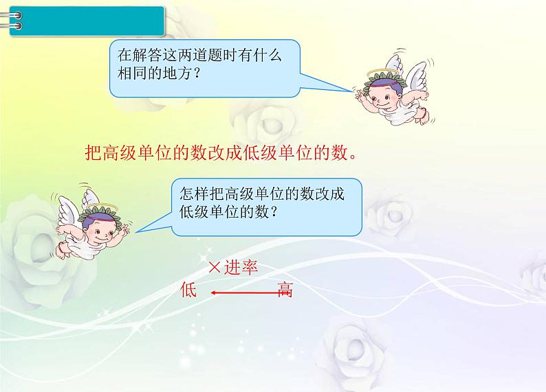 人教版数学四年级下册4.8小数与单位换算（二）课件PPT第7页