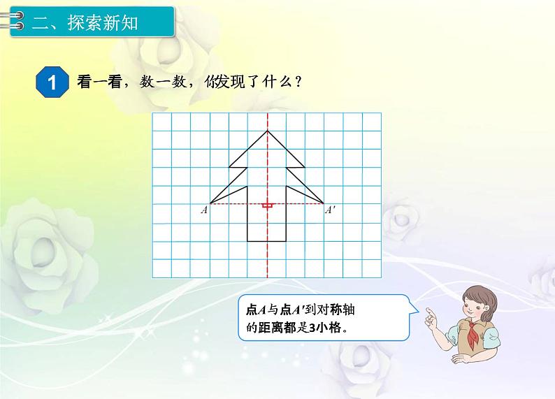 人教版数学四年级下册7.1轴 对 称课件PPT05