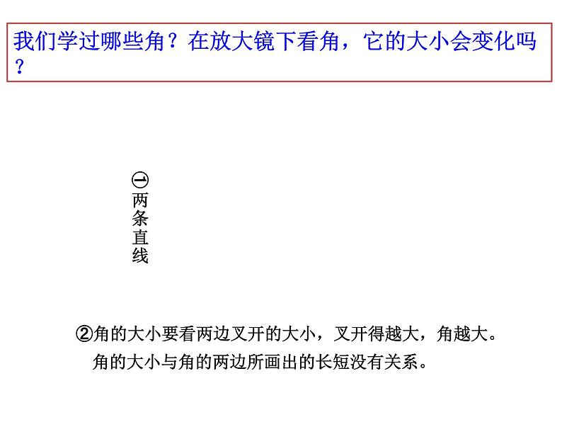 人教版六年级数学下册教案、课件、学案和课堂达标6.8平面图形的认识05