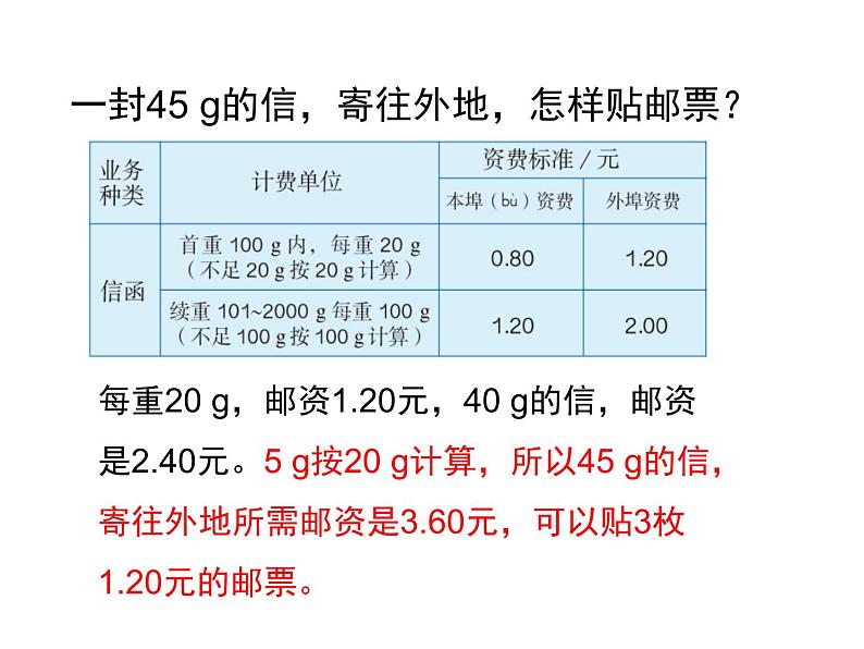 人教版六年级数学下册教案、课件、学案和课堂达标6.20综合与实践307