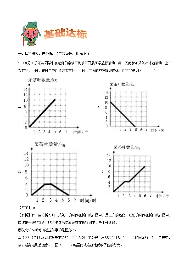 期末备考宝典：人教版数学六上第八单元数学广角——数与形知识点+试题（解析版）第2页