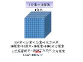 人教版数学五年级下册3.9体积单位间的进率课件PPT