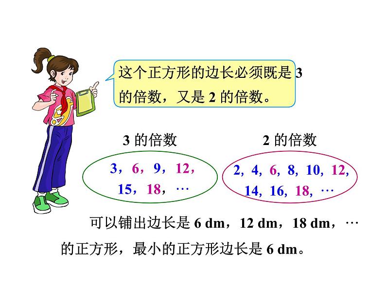 4.13最小公倍数（1）课件PPT第5页