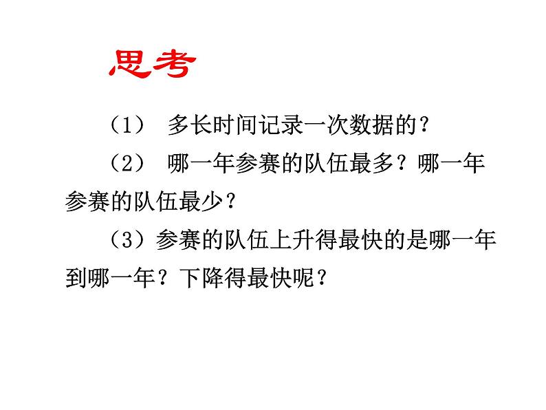 人教版数学五年级下册7.1单式折线统计图课件PPT07