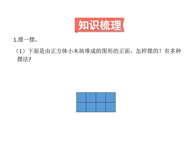 人教版数学五年级下册9.3空间与图形课件PPT第2页