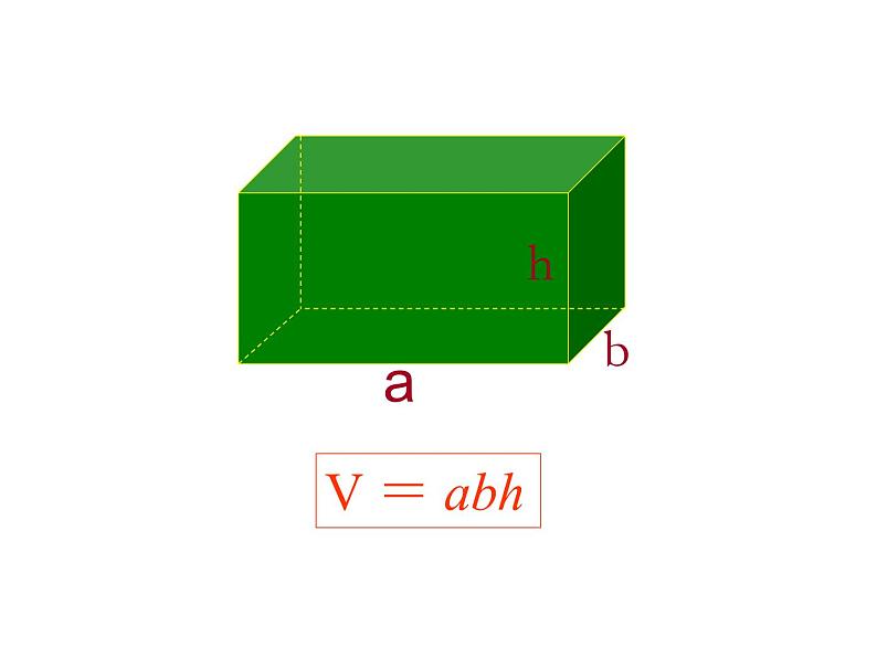 人教版数学五年级下册3.7长方体和正方体的体积（1）课件PPT04