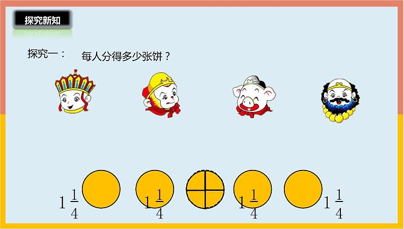 5.3分饼课件1 五年级数学上册-北师大版第7页