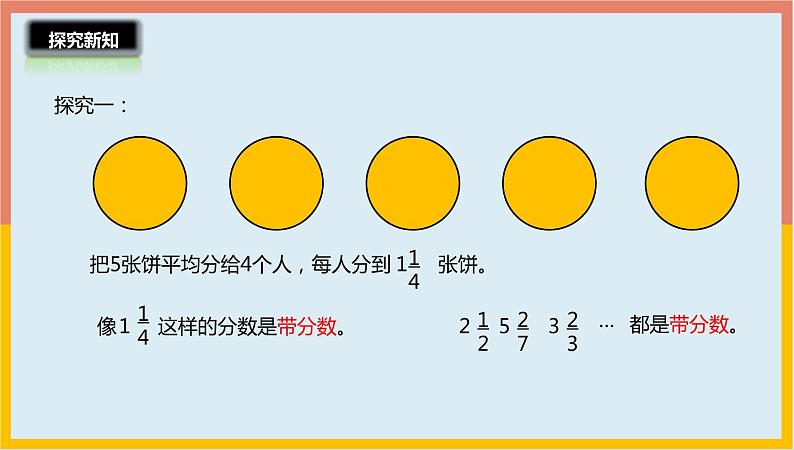 5.3分饼课件1 五年级数学上册-北师大版第8页